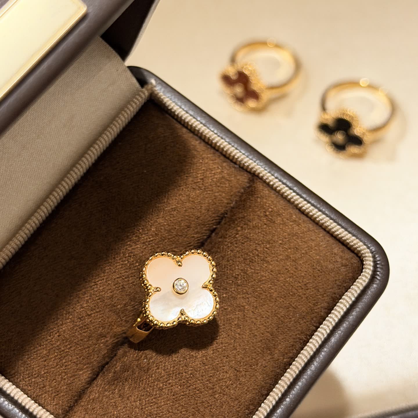 Van Cleef & Arpels Vintage Alhambra Ring